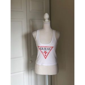 Classic Guess crop top size M